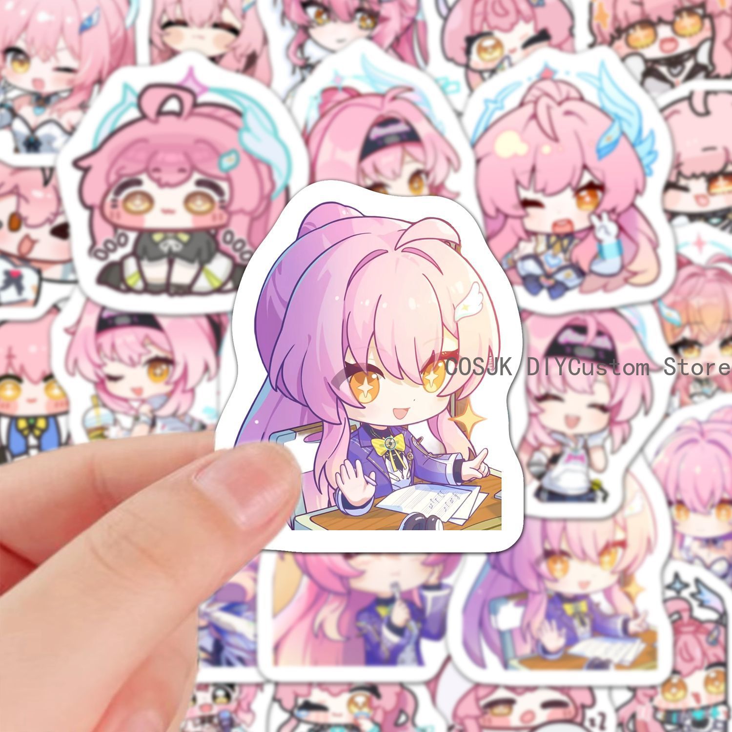 60Pcs 게임 Aemeath Wuthering Wav - Laptop Accessories 리뷰 및 가격