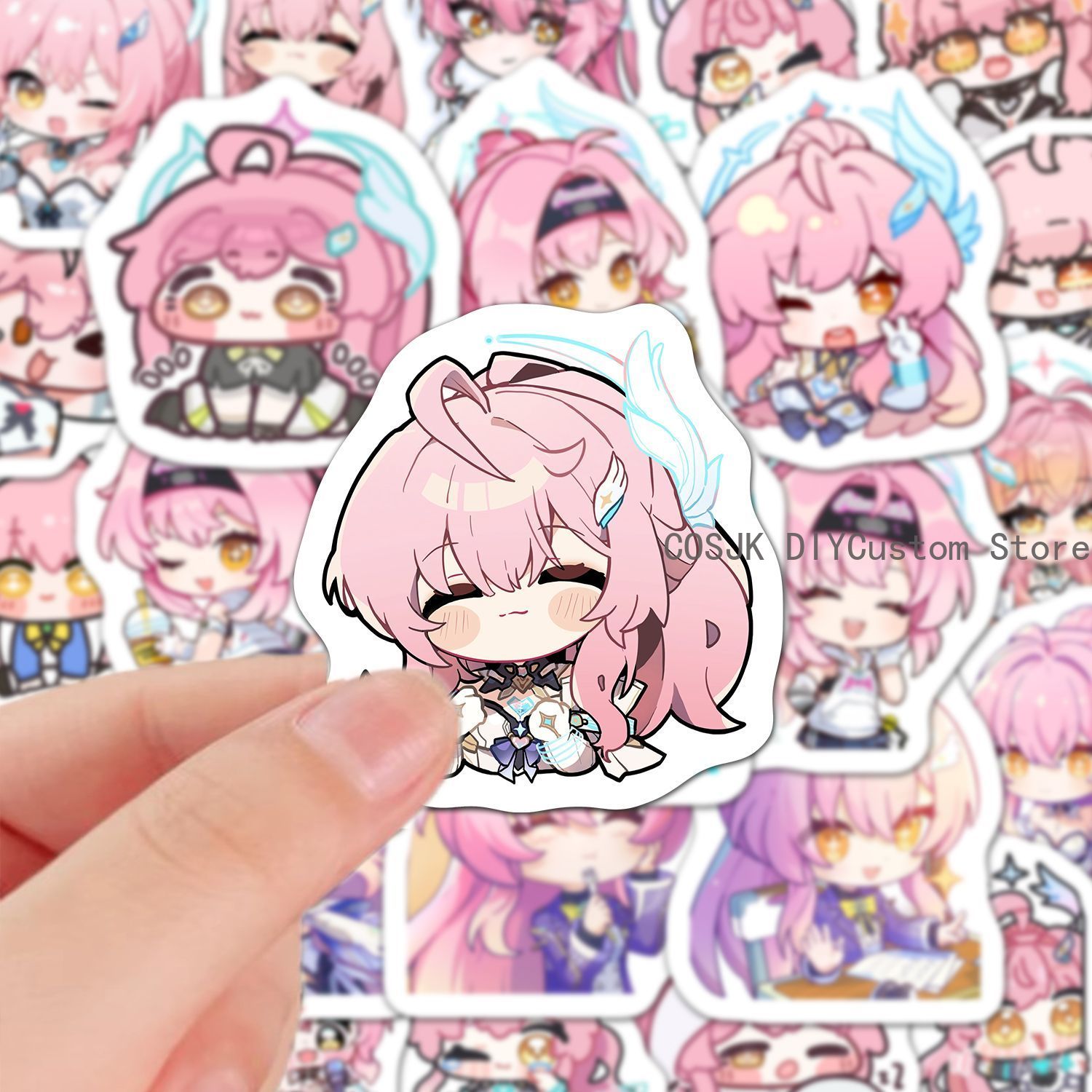 60Pcs 게임 Aemeath Wuthering Wav - Laptop Accessories 리뷰 및 가격