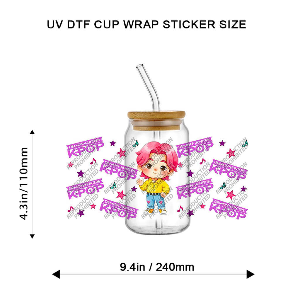 K-POP Vibes 컬렉션 16oz 리비 캔 트랜스퍼 - Laptop Accessories 리뷰 및 가격