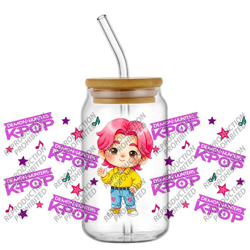 K-POP Vibes 컬렉션 16oz 리비 캔 트랜스퍼 - Laptop Accessories 리뷰 및 가격