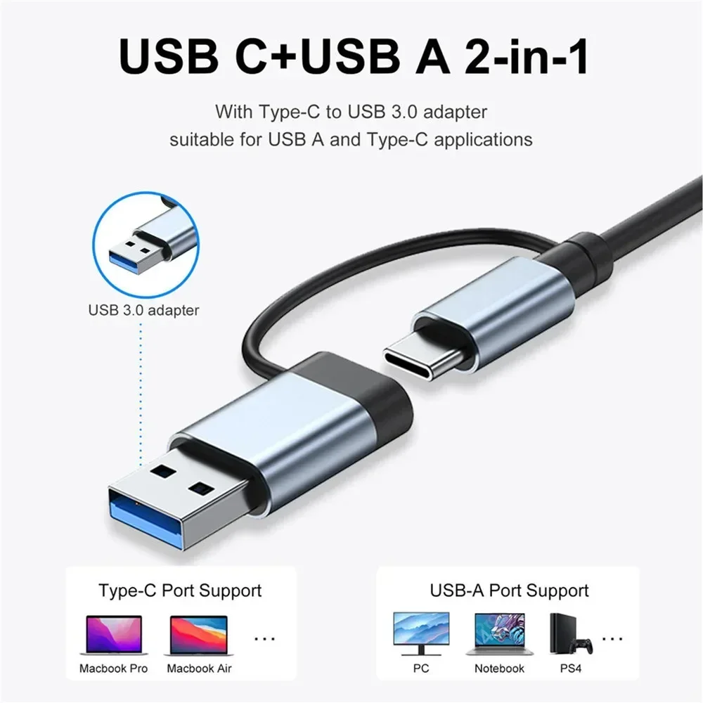 8-in-1 USB C 허브 확장기 멀티포트 어댑터 타 - Laptop Accessories Must Have 리뷰 및 가격