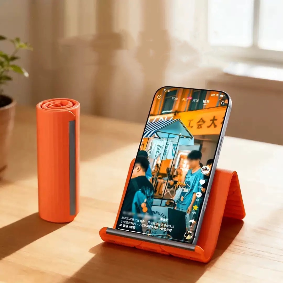 휴대용 실리콘 폰/태블릿/노트북 거치대, 창의적인 접이 - Laptop Accessories 리뷰 및 가격