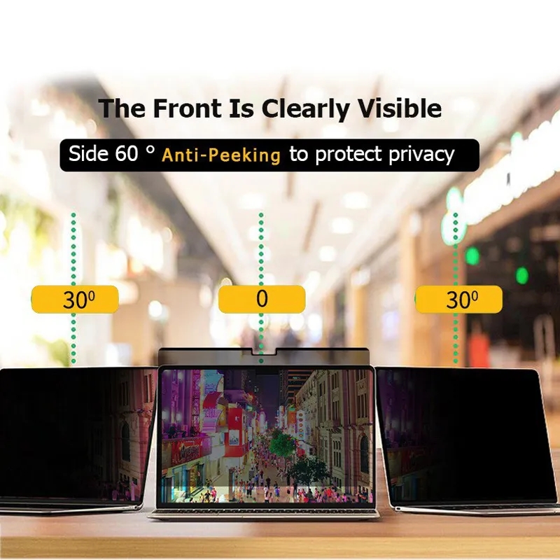 노트북 보안필름 맥북 M4 M3 M2를 위한 자석 반대 - Laptop Accessories Must Have 리뷰 및 가격