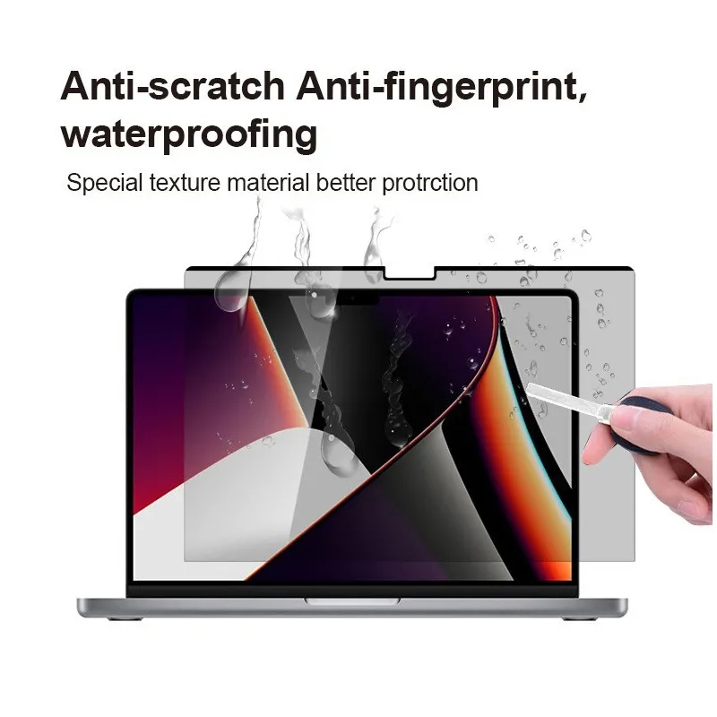 노트북 보안필름 맥북 M4 M3 M2를 위한 자석 반대 - Laptop Accessories Must Have 리뷰 및 가격