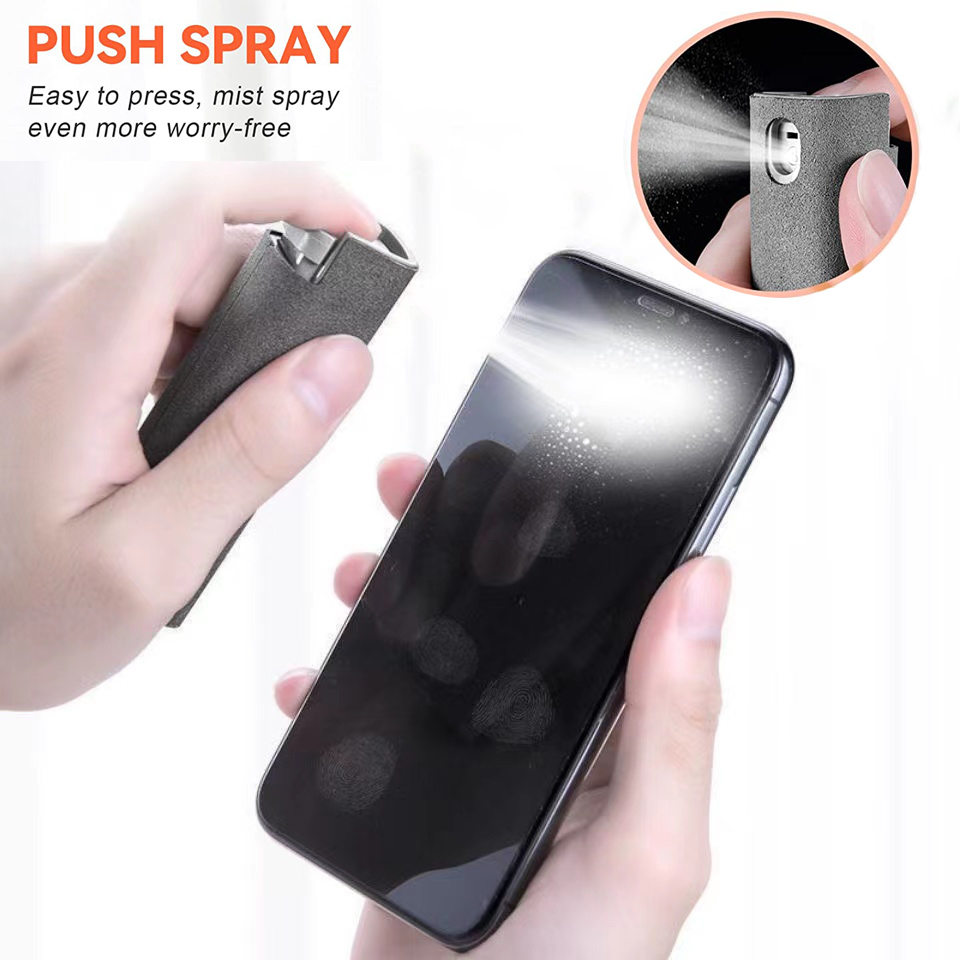 2 in 1 스크린 클리너 스프레이 키트 휴대용 스크린 - Laptop Accessories Gadgets 리뷰 및 가격